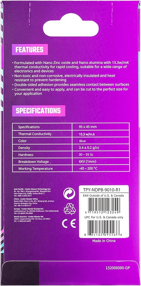 Thermal Pad Pro 1.0mm Thermal Pad Pro 1.0mm
